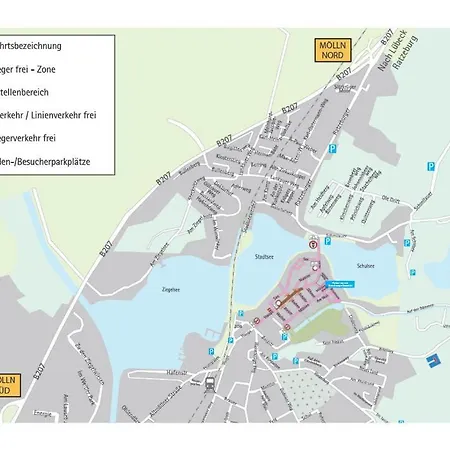 Zentral Gelegenes Ferienzimmer Moellner Seestrasse